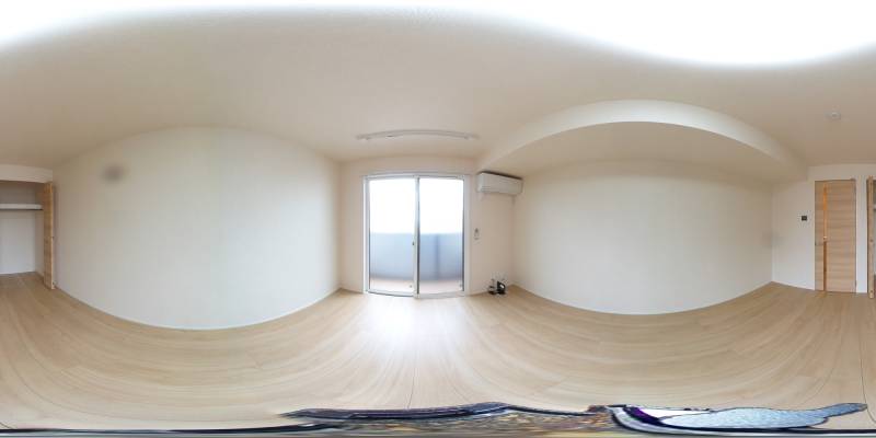 パノラマ画像洋室