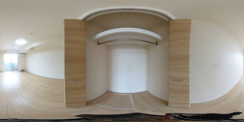 パノラマ画像収納