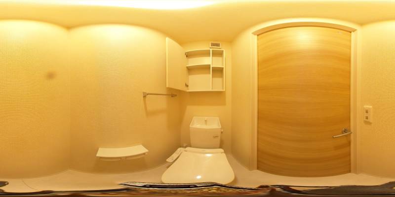 パノラマ画像トイレ