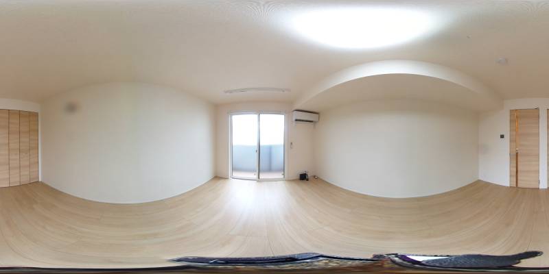 パノラマ画像洋室