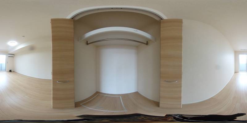 パノラマ画像収納