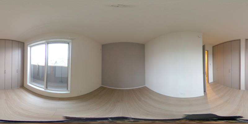 パノラマ画像洋室