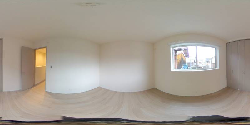 パノラマ画像洋室