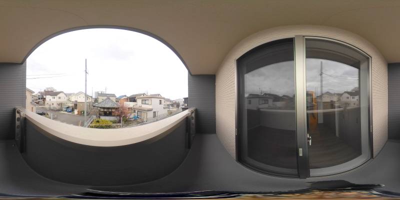 パノラマ画像外観