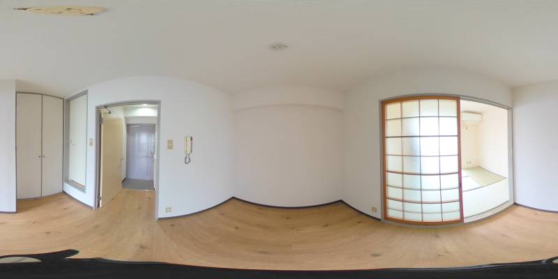 パノラマ画像ダイニング