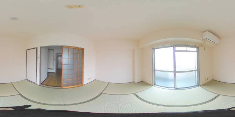 パノラマ画像和室