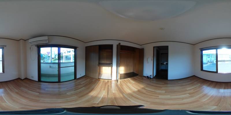 パノラマ画像洋室