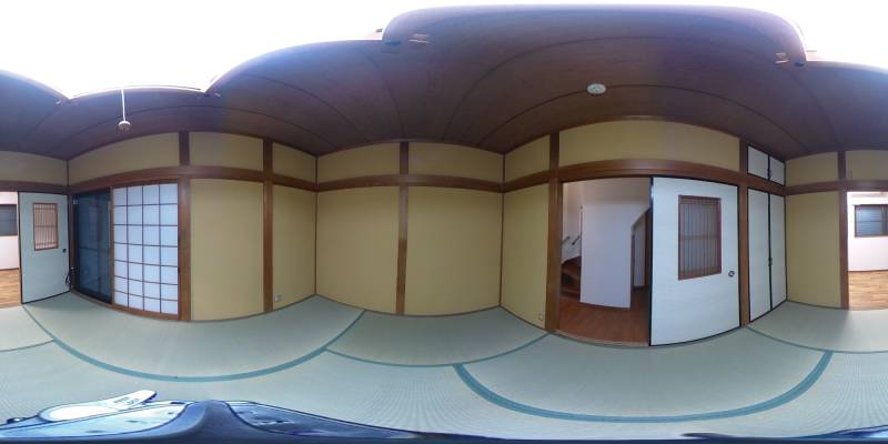 パノラマ画像洋室