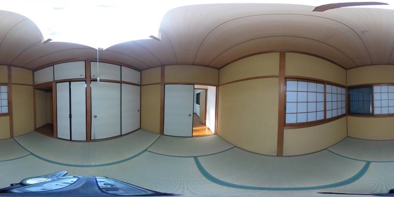 パノラマ画像和室