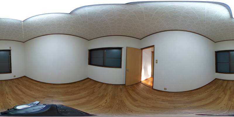 パノラマ画像洋室