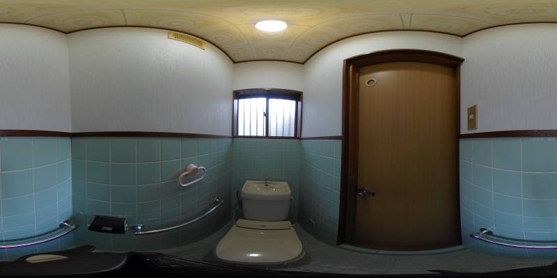 パノラマ画像トイレ