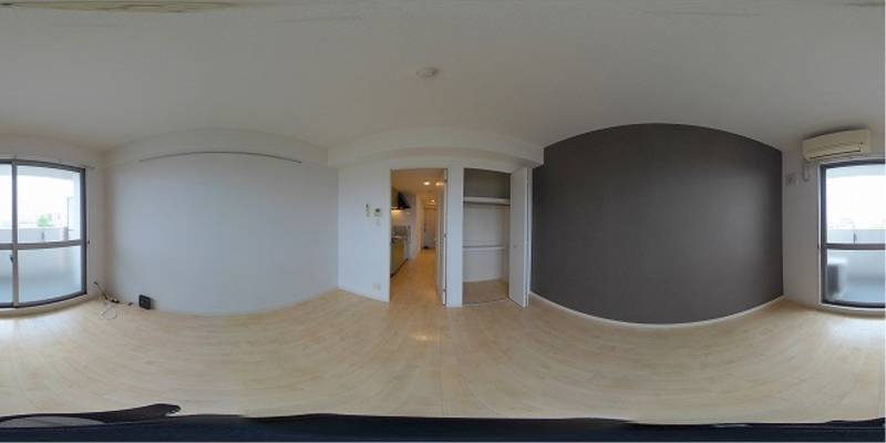 パノラマ画像洋室