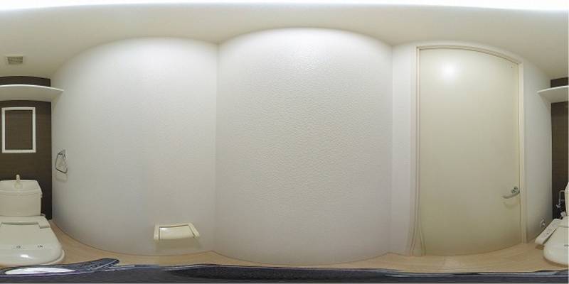 パノラマ画像トイレ