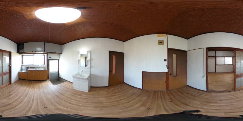 パノラマ画像ダイニング