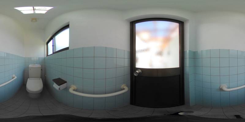 パノラマ画像トイレ