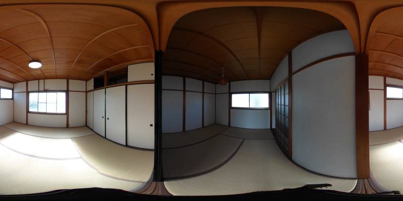 パノラマ画像和室