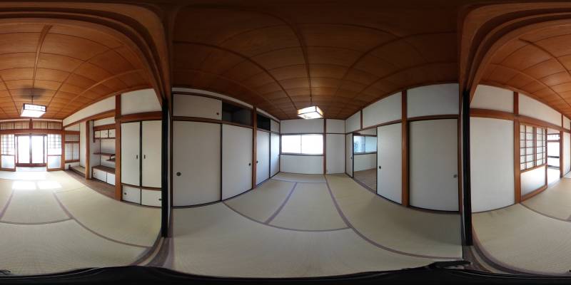 パノラマ画像和室