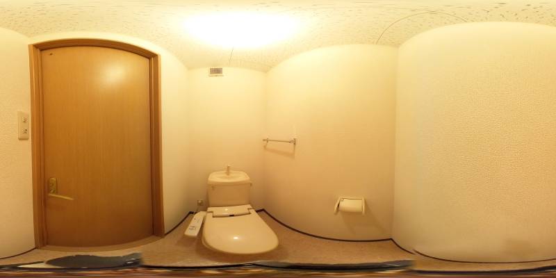 パノラマ画像トイレ