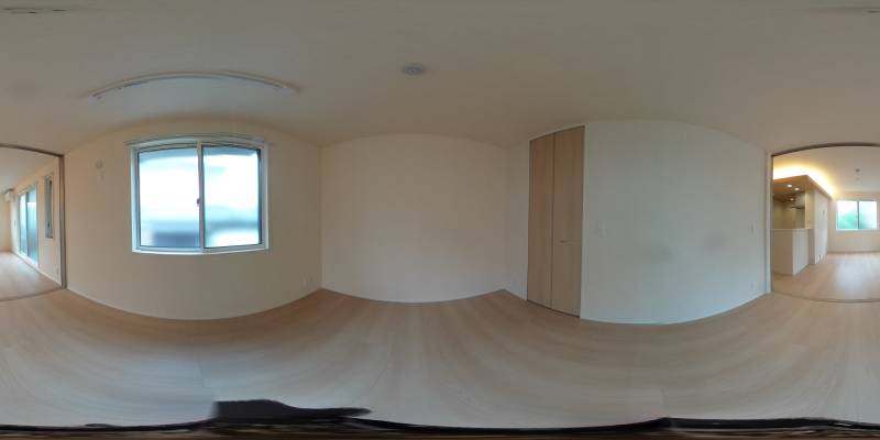 パノラマ画像洋室