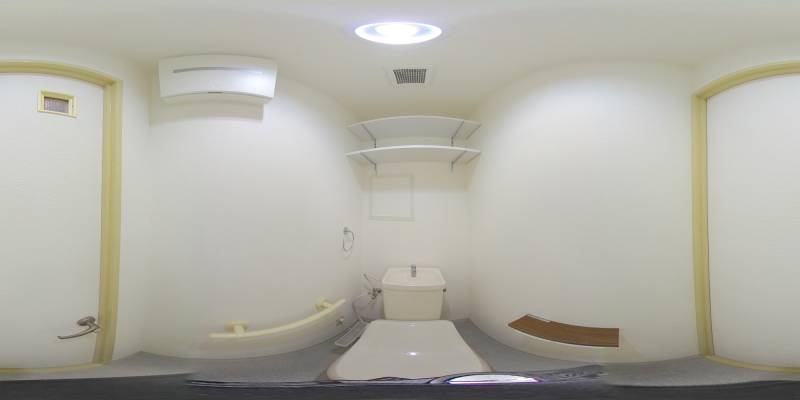 パノラマ画像トイレ