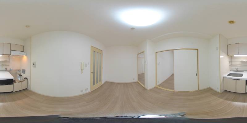 パノラマ画像ダイニング