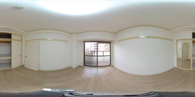 パノラマ画像洋室