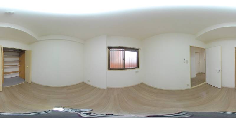 パノラマ画像洋室