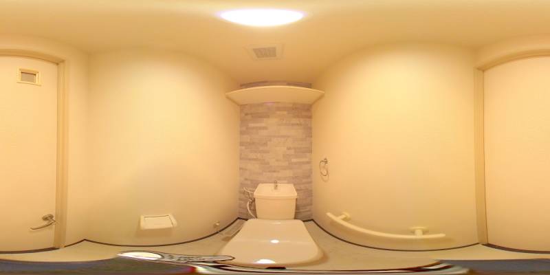 パノラマ画像トイレ