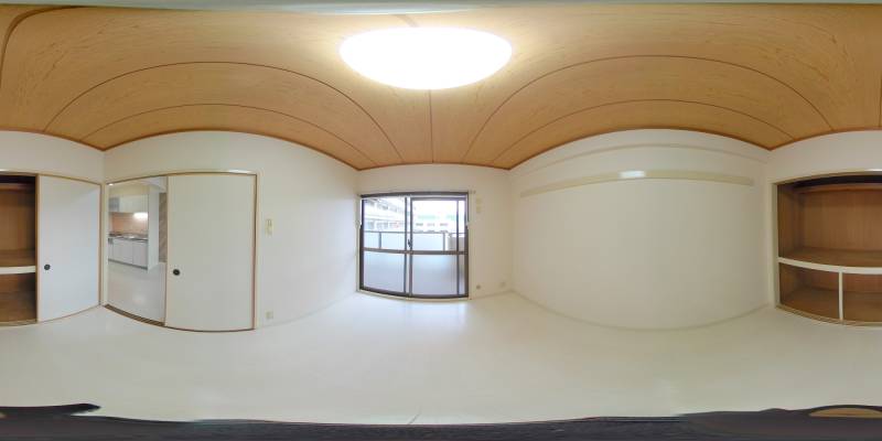 パノラマ画像洋室