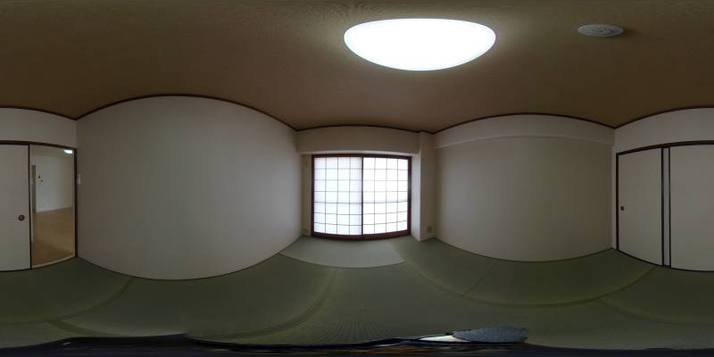 パノラマ画像和室
