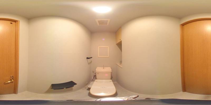 パノラマ画像トイレ