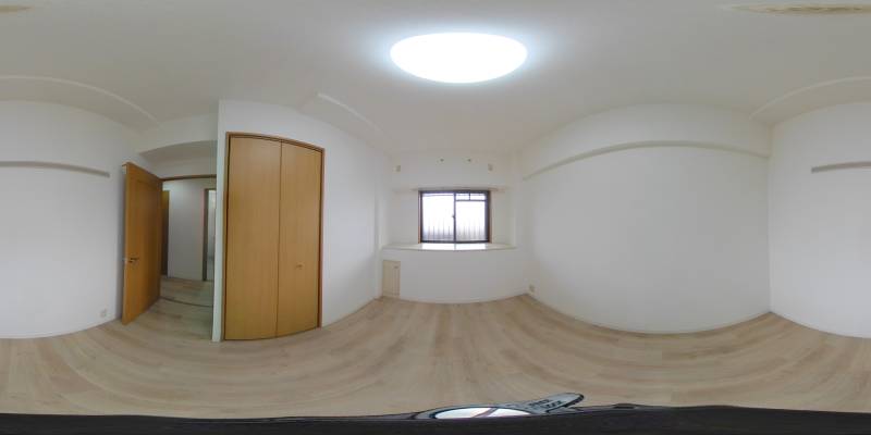 パノラマ画像洋室