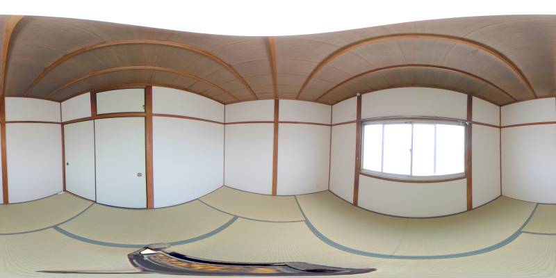 パノラマ画像和室
