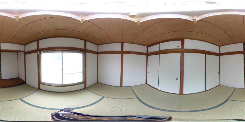 パノラマ画像和室