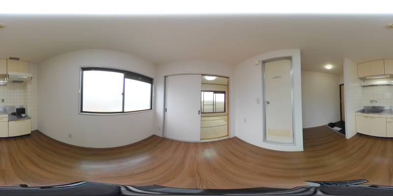 パノラマ画像ダイニング