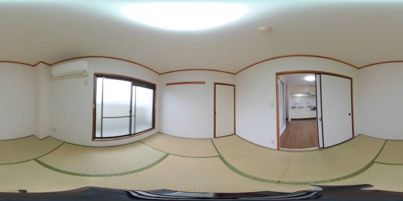 パノラマ画像和室