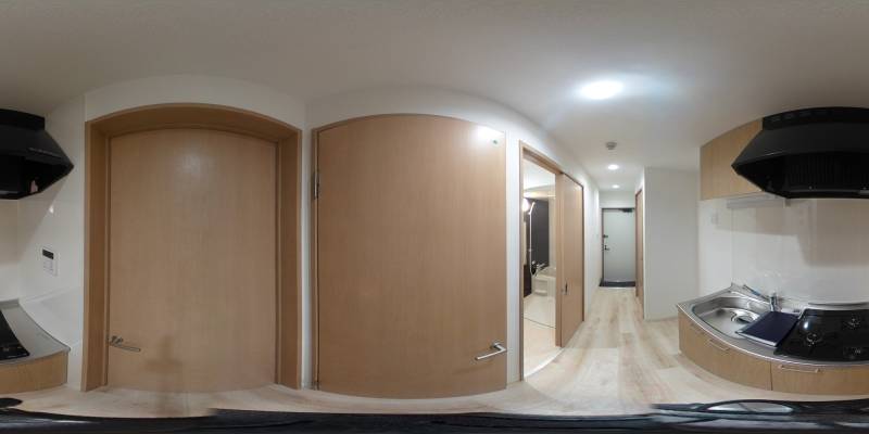 パノラマ画像外観