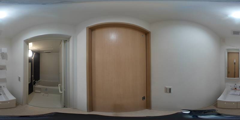 パノラマ画像外観