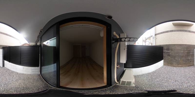 パノラマ画像外観