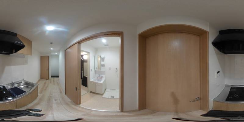 パノラマ画像外観