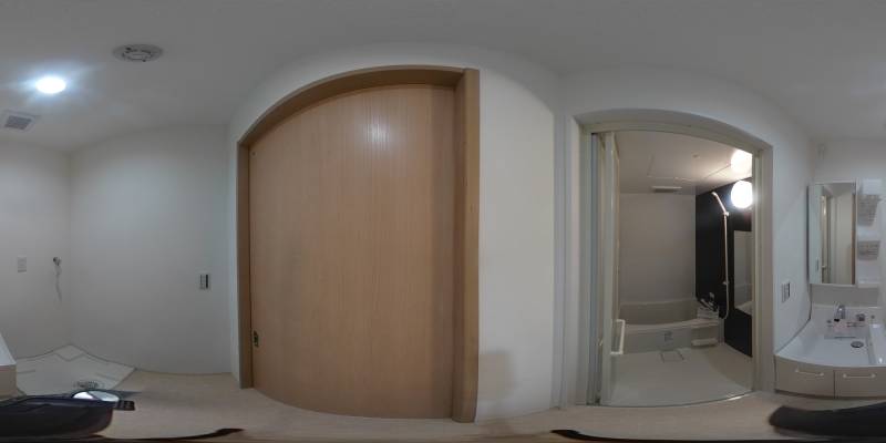 パノラマ画像外観