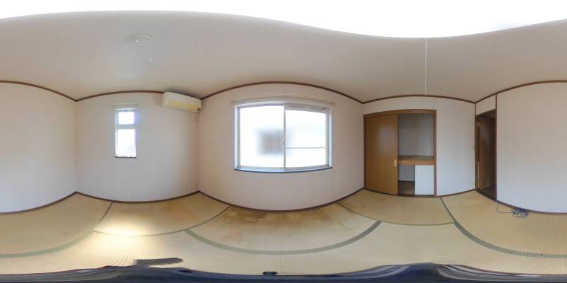 パノラマ画像和室