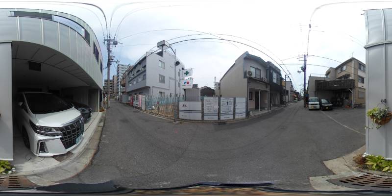 パノラマ画像外観