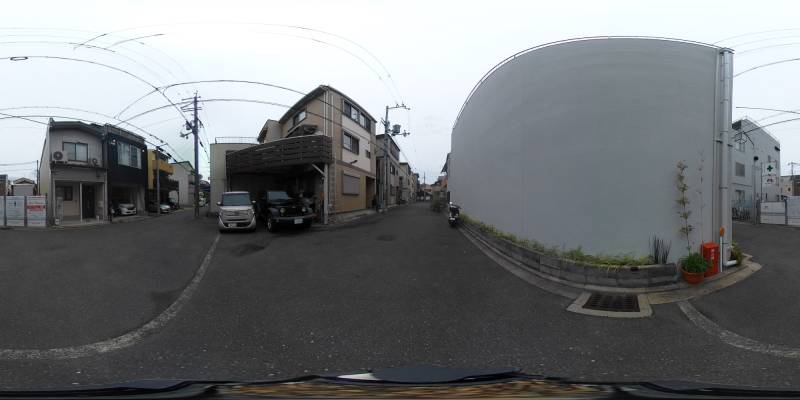 パノラマ画像外観