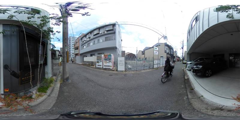 パノラマ画像外観