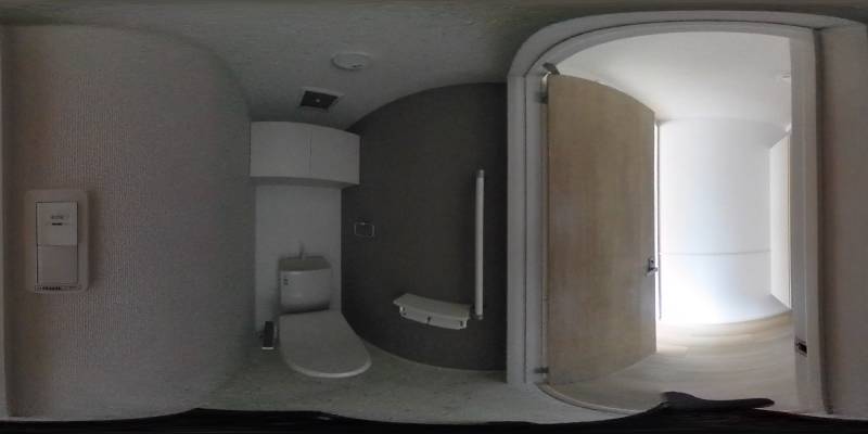 パノラマ画像トイレ