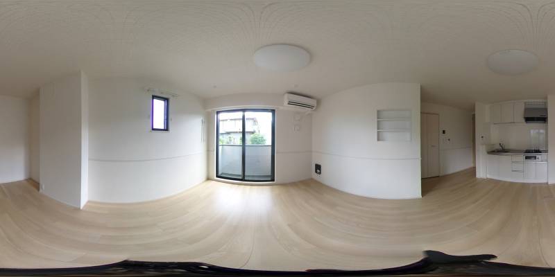 パノラマ画像リビング