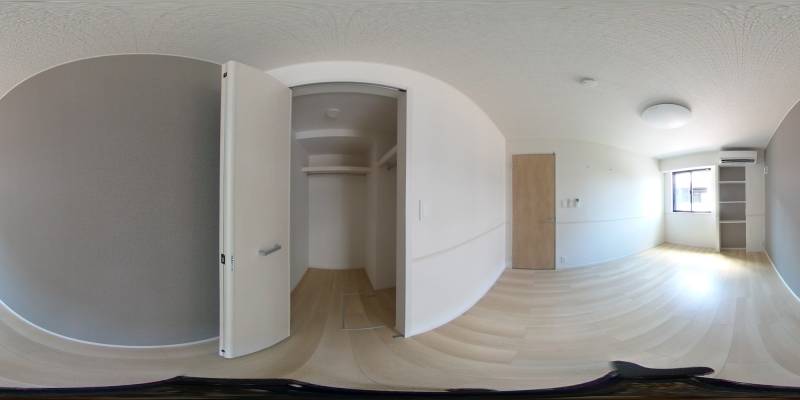 パノラマ画像収納