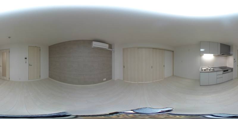 パノラマ画像リビング