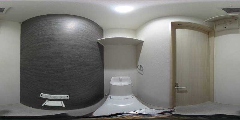 パノラマ画像トイレ